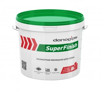 Купить Шпаклевка готовая финишная  DANOGIPS SuperFinish 5 кг(3л) оптом в Москве от производителя