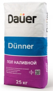 Купить Dauer PLATTER SELF 55 Eco  Наливной пол универсальный быстротвердеющий 20 кг оптом в Москве от производителя