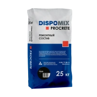 Купить Ремонтный состав тиксотропный быстротвердеющий DISPOMIX Procrete TR600, 25 кг оптом в Москве от производителя