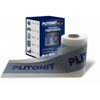 Купить PLITONIT ГидроЛента Гидроизоляционная лента 120 мм х 10м (1000шт/подд.) оптом в Москве от производителя