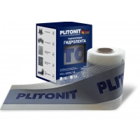 Купить PLITONIT ГидроЛента Гидроизоляционная лента 50м (100шт/подд.) оптом в Москве от производителя