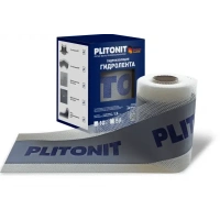 Купить PLITONIT ГидроЛента Гидроизоляционная лента 50м (100шт/подд.) оптом в Москве от производителя
