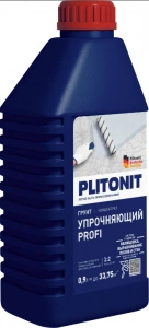 Купить PLITONIT Грунт Упрочняющий PROFI Грунтовка глубокого проникновения для слабых оснований; концентрат 1:2  0.9 кг  (480шт/подд.) оптом в Москве от производителя