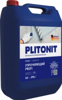 Купить PLITONIT Грунт Упрочняющий PROFI Грунтовка глубокого проникновения для слабых оснований; концентрат 1:2 10 кг  (40шт/подд.) оптом в Москве от производителя