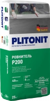 Купить PLITONIT Р200 Ровнитель износостойкий, высокопрочный для для грубого выравнивания 25 кг  (48шт/подд.) оптом в Москве от производителя