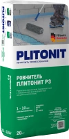 Купить PLITONIT Р3 Ровнитель быстротвердеющий для финишного выравнивания 20 кг  (48шт/подд.) оптом в Москве от производителя