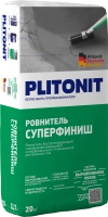 Купить PLITONIT СуперФиниш Ровнитель быстротвердеющий самовыравнивающийся суперфинишный 20 кг  (48шт/подд.) оптом в Москве от производителя