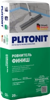 Купить PLITONIT Финиш Ровнитель быстротвердеющий самовыравнивающийся финишный 20 кг  (48шт/подд.) оптом в Москве от производителя