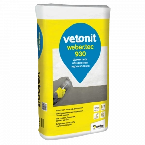 Купить ВЕТОНИТ Гидроизоляция обмазочная цементная Weber.Tec 930 20 кг оптом в Москве от производителя