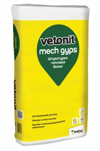 Купить Штукатурка гипсовая МН белая ВЕТОНИТ Мех Гипс, 30 кг оптом в Москве от производителя