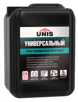 Купить Грунтовка Юнис Универсальная, 5л оптом в Москве от производителя