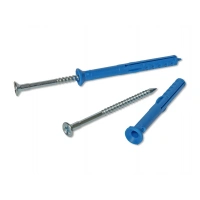 Купить Дюбель с шурупом 6х40 (200шт) КНАУФ оптом в Москве от производителя