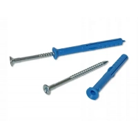 Купить Дюбель с шурупом 6х60 (200шт) КНАУФ оптом в Москве от производителя