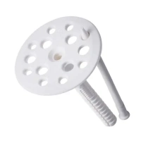 Купить Дюбель-гвоздь для изоляции 10х100мм (1000шт) с пластиковым гвоздем оптом в Москве от производителя