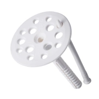 Купить Дюбель-гвоздь для изоляции 10х140мм (500шт) с пластиковым гвоздем оптом в Москве от производителя