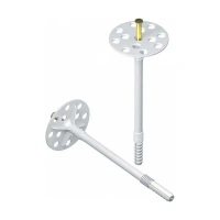 Купить Дюбель-гвоздь для изоляции 10х260мм (25 шт) с металлическим гвоздем оптом в Москве от производителя