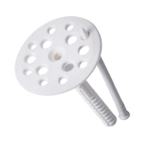 Купить Дюбель-гвоздь для изоляции 10х90 с пластиковым гвоздем (50шт) оптом в Москве от производителя