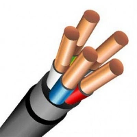 Купить Кабель ВВГнг-LS 5х6 (пл) без галогена оптом в Москве от производителя