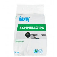 Купить КНАУФ-Шнельгипс Гипсовое вяжущее, 5кг оптом в Москве от производителя