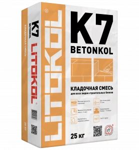 Купить Литокол BETONKOL K7 Клеевая смесь цементная 25кг оптом в Москве от производителя