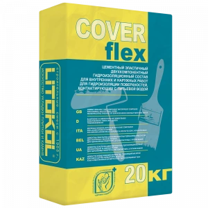 Купить Литокол COVERFLEX гидроизоляция (комп. А) 20кг оптом в Москве от производителя