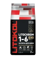 Купить Литокол Litochrom 1-6 EVO LE.220 затирочная смесь Песочный 2кг оптом в Москве от производителя