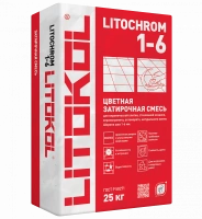 Купить Литокол Litochrom затирка 1-6 С.120 Светло-голубой 25кг оптом в Москве от производителя