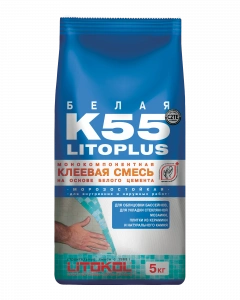 Купить Клей для мозаики Litokol Litoplus K55, 5 кг оптом в Москве от производителя