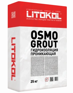 Купить Литокол OSMOGROUT гидропломба 25кг оптом в Москве от производителя