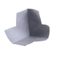 Купить Внутренний угол гидроизоляционной ленты ОСНОВИТ АКВАСКРИН HB120/2 армированной с обеих сторон щелочестойким полипропиленовым полотном оптом в Москве от производителя