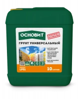 Купить Грунт универсальный Основит Унконт Стандарт LP51, 10л оптом в Москве от производителя