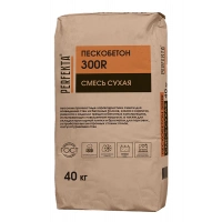 Купить Сухая смесь пескобетон Перфекта 300R 40 кг оптом в Москве от производителя