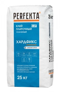 Купить Плиточный клей усиленный Перфекта Хардфикс C2 Т ЗИМНИЙ, 25 кг оптом в Москве от производителя