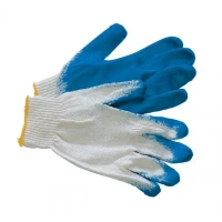 Купить Перчатки с латексным покрытием оптом в Москве от производителя