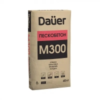 Купить Пескобетон М-300  40кг DAUER оптом в Москве от производителя