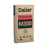 Купить Пескобетон М-300  40кг DAUER оптом в Москве от производителя