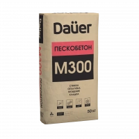 Купить Пескобетон М-300  50кг DAUER оптом в Москве от производителя