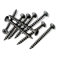 Купить Саморез гипсокартон-металл 3,5х35мм (1300 шт) оптом в Москве от производителя