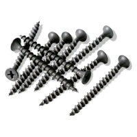 Купить Саморез гипсокартон-металл 3,5х35мм (1300 шт) оптом в Москве от производителя