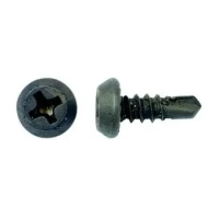 Купить Саморез по металлу 3,5х9,5 мм сверло (1000 шт) Кнауф с полуцилиндрической головкой оптом в Москве от производителя