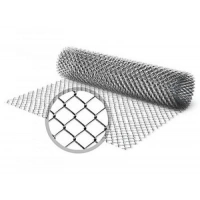 Купить Сетка плетёная ОЦ -Рабица Яч.:50, Д.:1.8, ширина:1500, длина:10 оптом в Москве от производителя