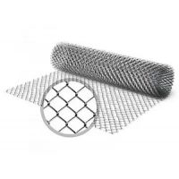 Купить Сетка плетёная ОЦ -Рабица Яч.:50, Д.:1.8, ширина:1500, длина:10 оптом в Москве от производителя