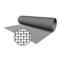 Купить Сетка тканая Н/У Яч.:14, Д.:.0.8, ширина: 1000, длина: 80 м оптом в Москве от производителя