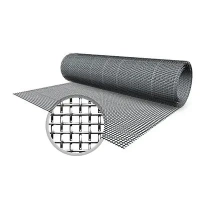 Купить Сетка тканая Н/У Яч.:2.0, Д.:0.4, ширина:1000 длина 50 м оптом в Москве от производителя