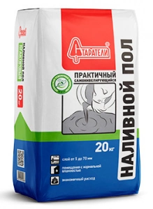 Купить Наливной пол  Старатели Практичный, 20 кг оптом в Москве от производителя