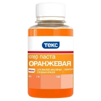 Купить Колер-паста Текс Универсал №2 оранжевая 0,5 л оптом в Москве от производителя