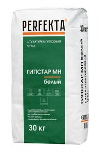 Купить Штукатурка Гипсовая «Гипстар белая»  МН Перфекта 30 кг оптом в Москве от производителя