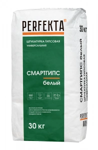 Купить Штукатурка Гипсовая «СмартГипс» Перфекта, 30 кг оптом в Москве от производителя