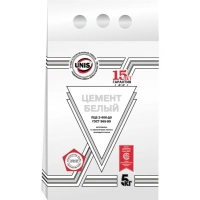 Купить Цемент белый М-400 ДО, 5 кг. ЮНИС оптом в Москве от производителя