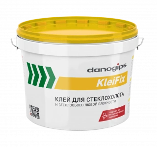 Купить DANOGIPS KleiFix Клей для стеклохолста 10 кг (44шт/под) оптом в Москве от производителя